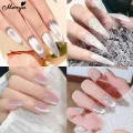 Monja 8ml Reflective Gem Cat Eye Magnetic Gel Cat Eye Laser Glitter Holographic Nail UV Gel Soak Off Varnish Nail Art Decorations. 