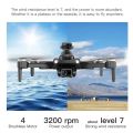 L900 Pro SE GPS Drone 4K Professional Dual HD Camerav 5G WIFI 360° Obstacle Avoidance Brushless Motor Rc FPV Quadcopter Drone 3km. 
