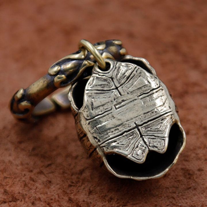 Copper%20Tortoise%20Shell%20Bell%20Car%20Key%20Chain%20Pendant%20Jewelry%20Brass%20Metal%20Vintage%20Keychain%20Hanging%20DIY%20Accessory%20Creative%20Lucky%20Gifts%20-%20Image%205