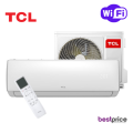 TCL 12000BTU TCL Split Type Inverter R32 WiFi Model Air Conditioner Kit Included (1 Year Warranty For Unit). 