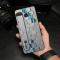 Dirt-resistant geometry Phone Case For Samsung Galaxy A520/A5 2017 Phone Holder personality Back Cover masculine mature. 