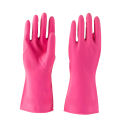 Safety Rubber Gloves - PINK. 