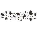 【WEJA】Cow Pattern Wall Stickers Kids Room Decor Bedroom Living Room Sofa Background Wall Decoration Nursery DIY Wallpaper. 
