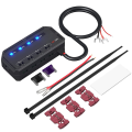 Car Motorcycle Battery Protection Fuse Box 20A Output Has Insulation, Heat Resistance. 