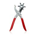 Leather Hole Punch, Belt Hole Puncher, Heavy Duty Revolving Punch Plier Tool 3. 