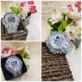 Cool unisex Watches  Fashion Transparent Strap Digital Wristwatch watch for men and women. 