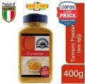 Turmeric Powder කහ කුඩු Drogheria & Alimentari 400g Made in Italy by Italian Mart. 