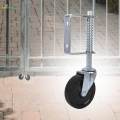 Gate Caster with Fence Gate Wheel Gate Support Wheel for Patio Lawn Chain Link Fence. 