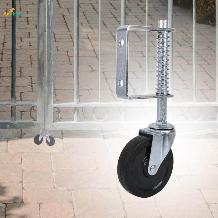 Gate%20Caster%20with%20Fence%20Gate%20Wheel%20Gate%20Support%20Wheel%20for%20Patio%20Lawn%20Chain%20Link%20Fence%20-%20Image%203