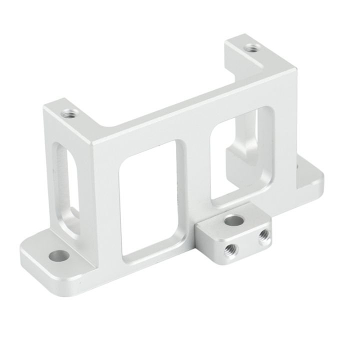 Fafeims Servo Halterung - Aluminium Montagebracket Für 1/10 RC Crawler SCX10