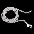 Long Chain Silver-Plated Pendant Men Hip-Hop China Fashion. 