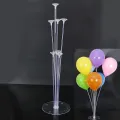 7 Tubes Balloons Stand Holder Column. 