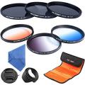 K&F Concept 62mm ND Filter kit SKU-0788. 