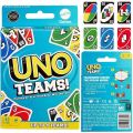 Anrushide Uno TEAMS! Game Board Games UNO Cards Table Family Party Profesional Entertainment UNO Games Card Toys Children Birthday gift. 