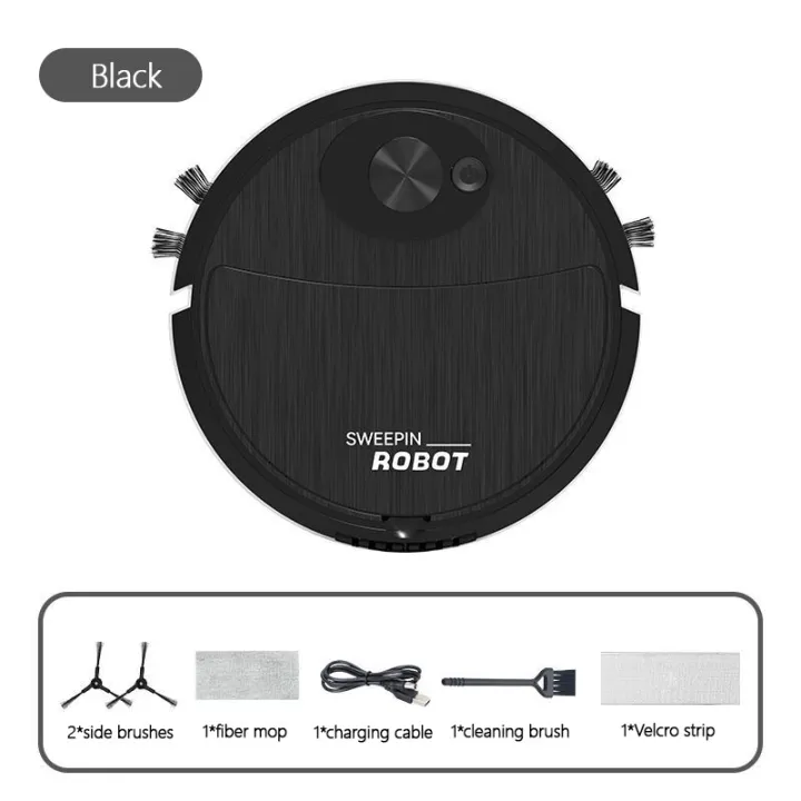 (Black)Household%20Sweeping%20Robot%20Low%20Noise%20Sweeping%20Vacuum%20Cleaner%20Cleaning%20Brush%20Fiber%20Mop%20Hair%20Quick%20Cleaning%20-%20Image%207