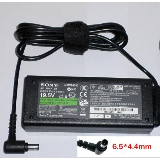 Sony%20Laptop%20Charger%20power%20Adapter%20Sony%20VAIO%20High%20Quality%20-%2019.5V%204.70A%2090W%20%20%206.5*4.4mm%20-%20Image%205