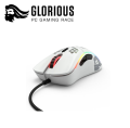 Glorious Model D Minus Mouse - Matte White. 