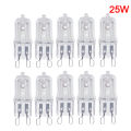 10Pcs Oven Light Bulb G9 High Temperature Bulb Steamer Light 25w 28w 40w 60w Cologo. 