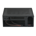 OUMERY 2X A09 HTPC Computer Case Mini ITX Gaming PC Chassis Desktop Chassis USB3.0 Computer Case Home Computer Case Black. 