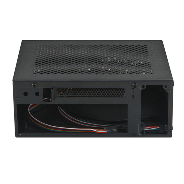 OUMERY%202X%20A09%20HTPC%20Computer%20Case%20Mini%20ITX%20Gaming%20PC%20Chassis%20Desktop%20Chassis%20USB3.0%20Computer%20Case%20Home%20Computer%20Case%20Black%20-%20Image%204