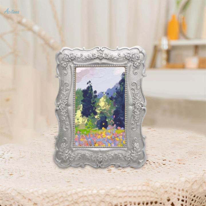 wall%20Mural%20Frame%20Alloy%20for%20Accessories%20Window%20Display%20Furnishings%20White%20-%20Image%208