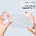 200/1000mlRectangular Disposable Lunch Box Plastic Takeaway Packing Box Transparent Fast Food Box Thickened Lunch Box. 