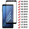 Waitz Naitz 9D Tempered Glass on For Samsung Galaxy A5 A7 A9 J2 J3 J7 J8 202025 18 Glass A6 A8 J4 J6 Plus 2018 Screen Protector Glass Film Case. 