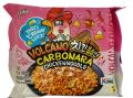 PALDO VOLCANO CARBONARA CHICKEN RAMEN PKT 130gm. KOREAN RAMEN NOODLE. 