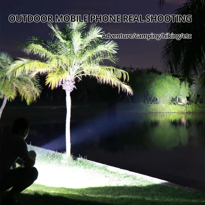 Portable%207%20LED%20FlashLight%20COB%20Side%20Lights%20USB%20Rechargeable%204%20Modes%20Torch%20With%20Power%20Display%20Outdoor%20Waterproof%20Emergency%20Lamp%20-%20Image%204