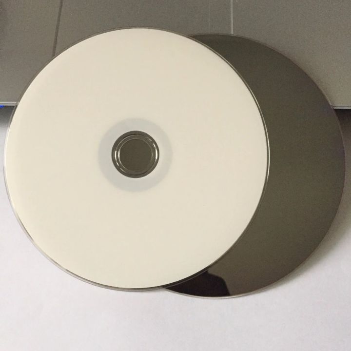 50qty discs 25 GB A+ Blank Printable 1-10x Blu Ray BD-R Disc For Movie Recording and Data