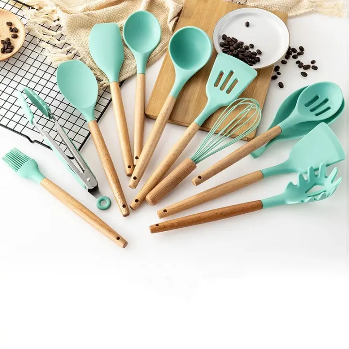 Spoons%20Silicone%20Measuring%20Silica%20Colander%20and%20for%20Utensil%20Brush%20Spoon%20Heat%201%20Set%20Utensils%20Kit%20Kitchen%20Spatula%20Gel%20Kitchenware%20Gadgets%20Ladle%20-%20Image%203