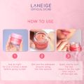 LANEIGE Berry Lip Sleeping Mask 8g Nourish & Hydrate with Vitamin C Antioxidants Lip Balm Made in Korea. 