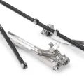 Metal Windshield Wiper for 1/10 RC Crawler AXIAL SCX10 JEEP Cherokee TRAXXAS TRX4 Defender Bronco G500 MST KM2 Parts. 