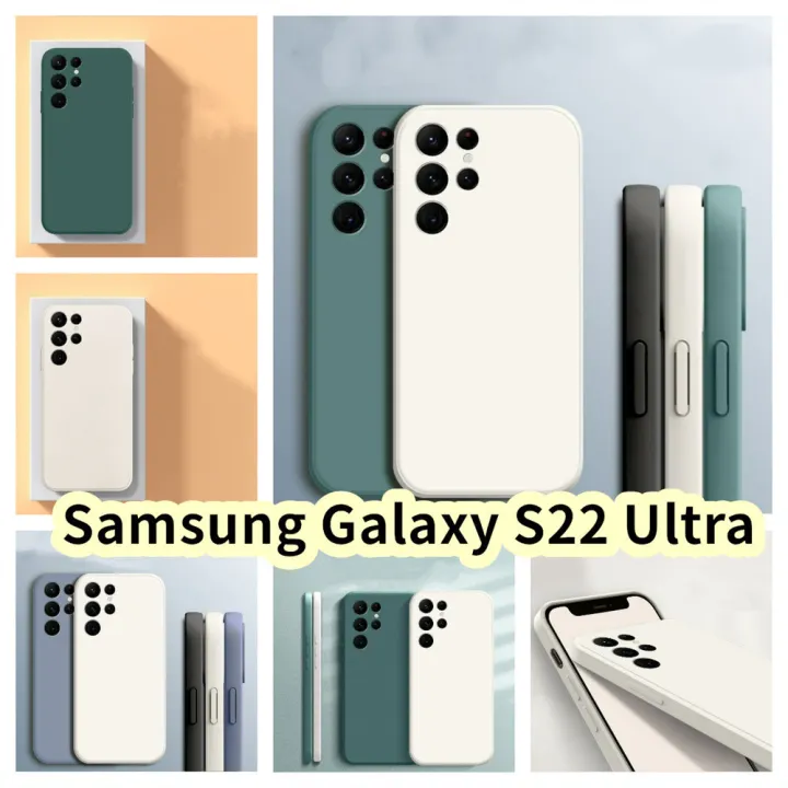 Original%20For%20Samsung%20Galaxy%20S22%20Ultra%20Silicone%20Full%20Cover%20Case%20Classic%20Simple%20Solid%20Color%20Phone%20Case%20Cover%20-%20Image%205