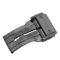 Watch Clasp Replacement Stainless Steel Stable Connection Folding Watch Clasp 22mm Push Button for Repair Shop for Watch Repairman. 