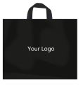 Plastic Bags for Business Gift Packing with Loop Handle for Boutique Store Clothing Shipping Bag Logo Personalized Customized. 