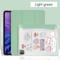 2021 iPad Case For Pro 11 M1 For 2019 2020 10.2 7/8th Generation Cover 2018 iPad 9.7 5/6th Mini 45 Air 4 10.5 10.9 Pencil cases. 