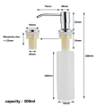 Soap dispenser. 