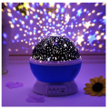 Rotating Night Light Projector Lamp Starry Star Master Sky Star Unicorn Children Kids Baby Sleep Romantic Led Projection Lamp USB/AA Battery. 