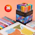 Acrylic Paint Pens 4-48 Colors Paint Marker Pen Set 3mm Tips for Rock Painting Stone Ceramic Glass Wood Fabric Canvas Metal. 