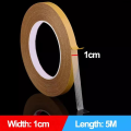 WapuAffordable5M High Viscosity Tapes Double Sided Cloth Base Grid Tapes Waterproof Traceless Carpet Adhesive Fiber Tape Strong Sticky Strips. 
