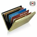 1Pc Card Holder Men RFID Blocking Aluminum Metal Slim Wallet Money Bag Anti-Scan Credit Card Holder Thin Case Small Male Wallet. 