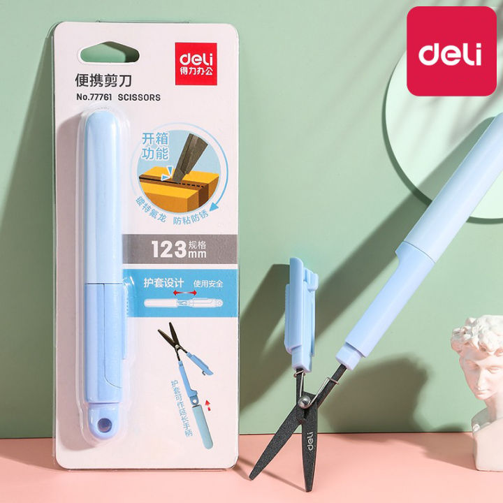 Deli%20Foldable%20Scissors%20Portable%20Anti%20for%20kids%20Handmade%20Unboxing%20Paper%20Cutting%20Utility%20Stationery%20Cute%20-%20Image%207