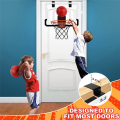 Indoor Mini Basketball Hoop with Electronic Scoreboard-For Door. 