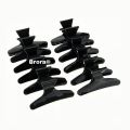 Salon Quality Butterfly Clips Sectioning Styling Tool Butterfly Holding Hair Clip, Hairdressing Accessories Non-slip Hair Clips for women, Hair Section Claw Clamps Hairdressing  Sectioning Clips - 12 Pcs. 