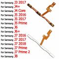 For Samsung Galaxy J5 2016 J6 Plus J6+ J7 Prime 2 J8 2018 J3 2017 J4 Core Power On Off Volume Side Button Flex Cable. 