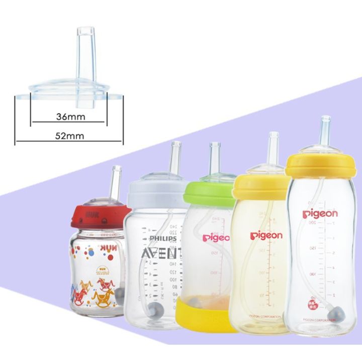 Drinking%20water%20drink%20cup%20straw%20for%20Pigeon%20NUK%20Avent%20Baby%20Wide%20Neck%20Bottle%20learn%20to%20drink%20tools%20-%20Image%206