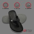 GAMBOL Men's Flip Flops - Beach Style and Comfort - Ideal Footwear for Casual Occasions - Suede Fit with GBOLD Flip Flop Technology - Simple & Lightweight for Travel. 