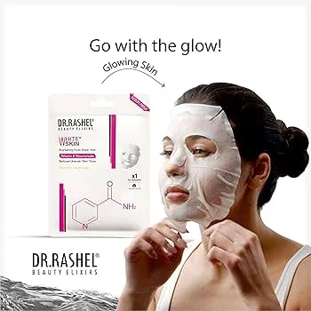 DR%20RASHEL%20WHITE%20SKIN%20Serum%20WHITENING%20Mask%20Sheet%20With%20drwm%20With%20Arbutin%20&%20NIACINAMIDE%2020g%20-%20Image%202