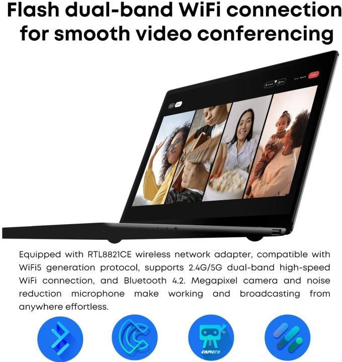 CHUWI%20LarkBook%20X%20,%20Touch%20Screen%2014"%20Laptop%20PC,%202240x1400P,%208GB%20RAM%20256GB%20ROM,%20Intel%20N5100%20Processor,%20WiFi,%20Type-C,%20Windows%2010%20Business%20Notebook%20Computer%20(LarkBook%20X)%20-%20Image%207